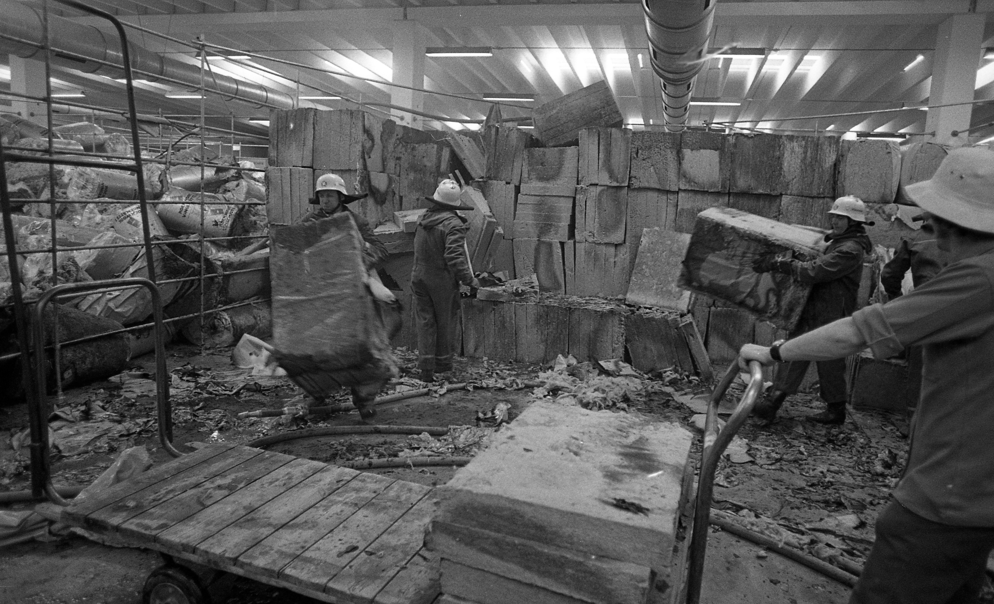 Floengarkivet.dk - Brand pa Rockwool Hedehusene